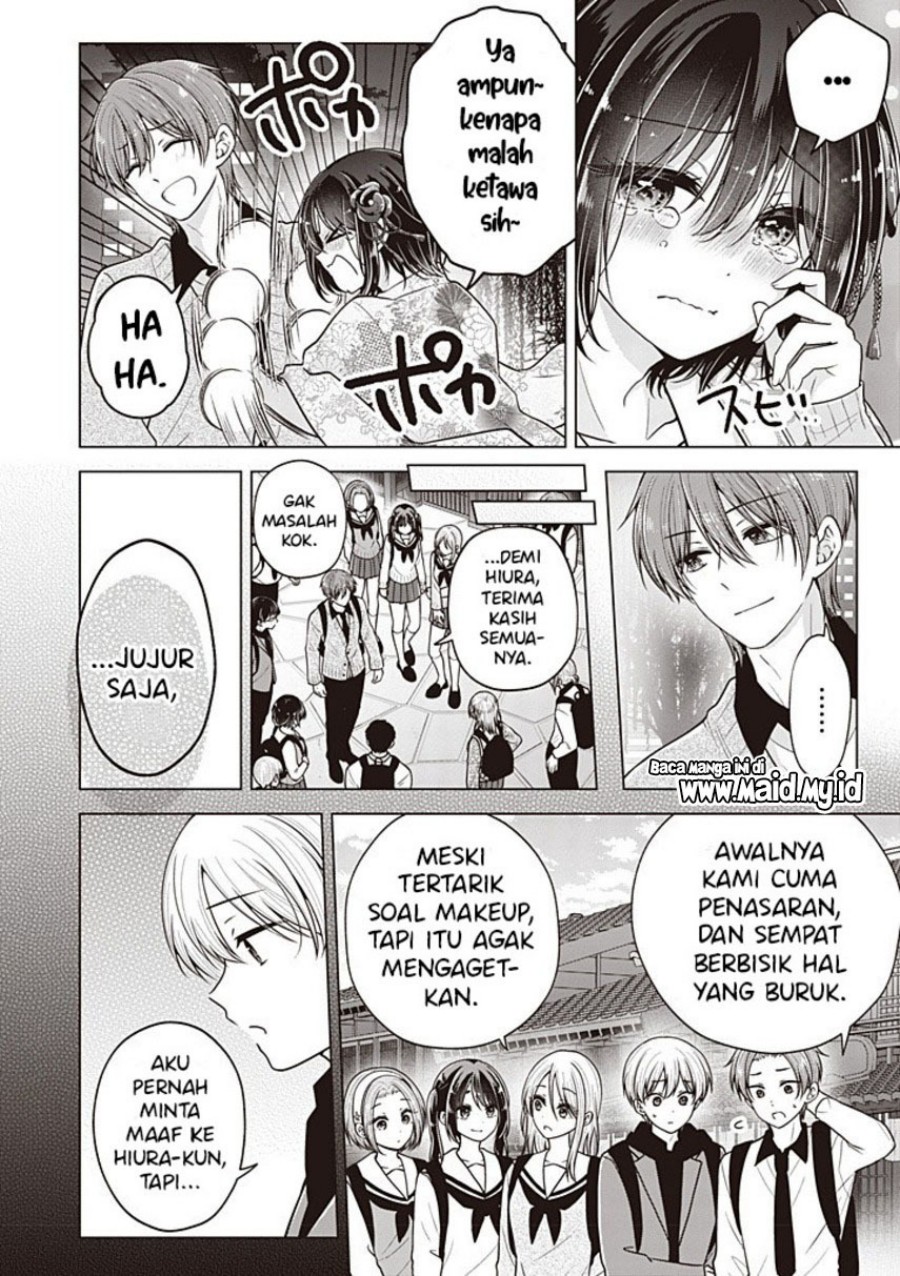 Osananajimi wo Onnanoko ni Shiteshimatta Hanashi chapter 124